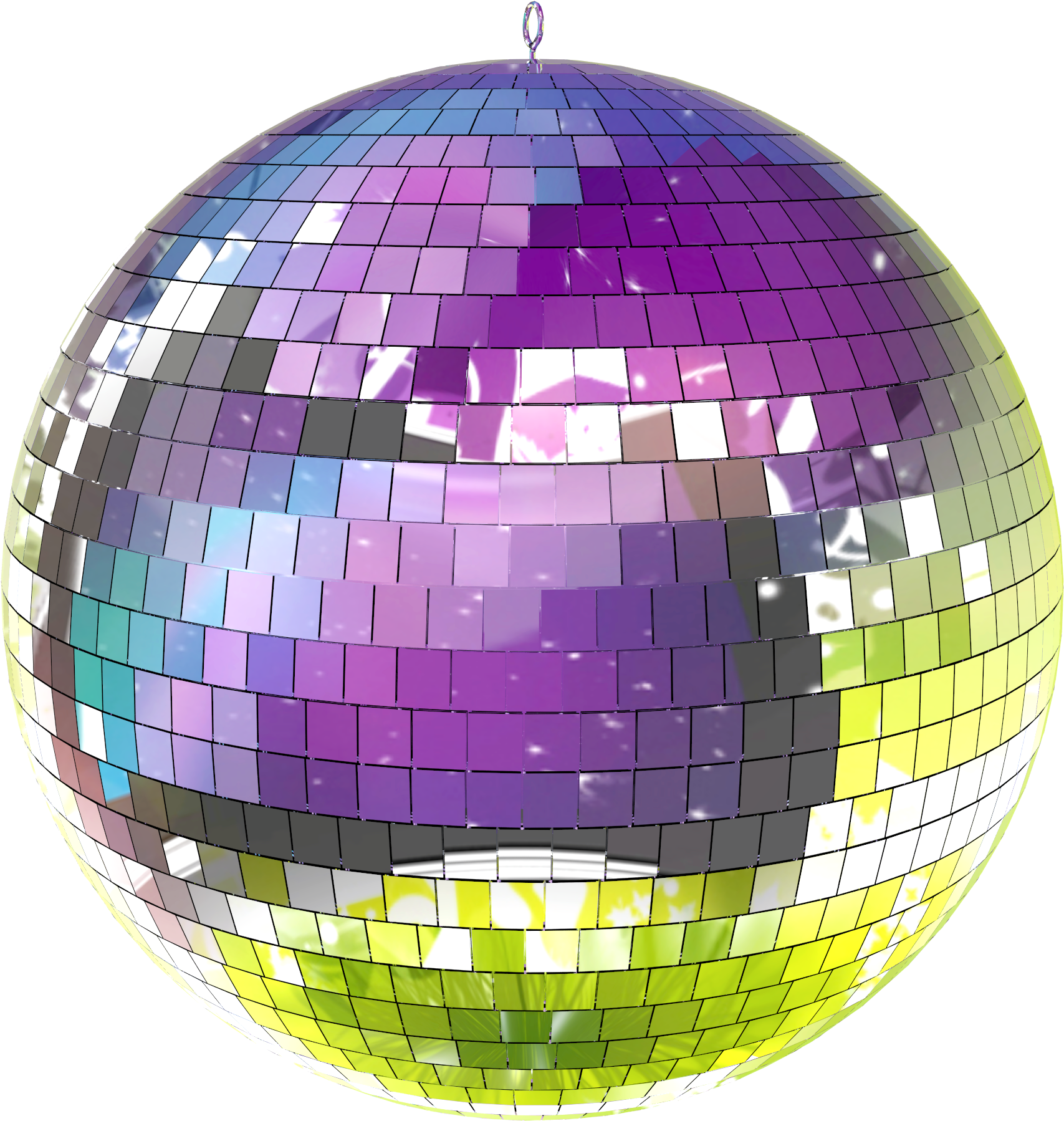Girl Dj, Fe - Disco Ball (3000x2000), Png Download