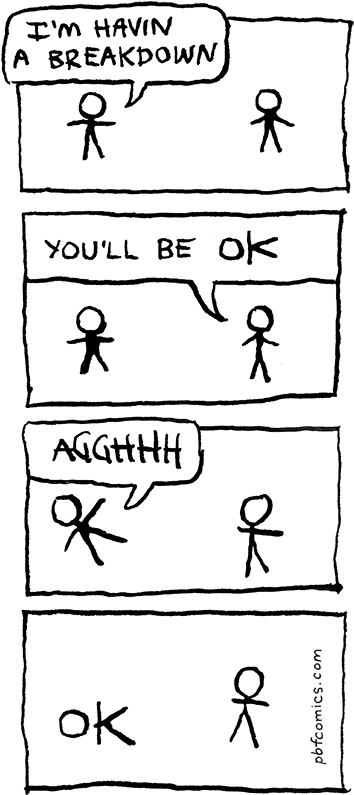 Thumbs Up Or Thumbs Down - You Ll Be Ok Meme (421x871), Png Download