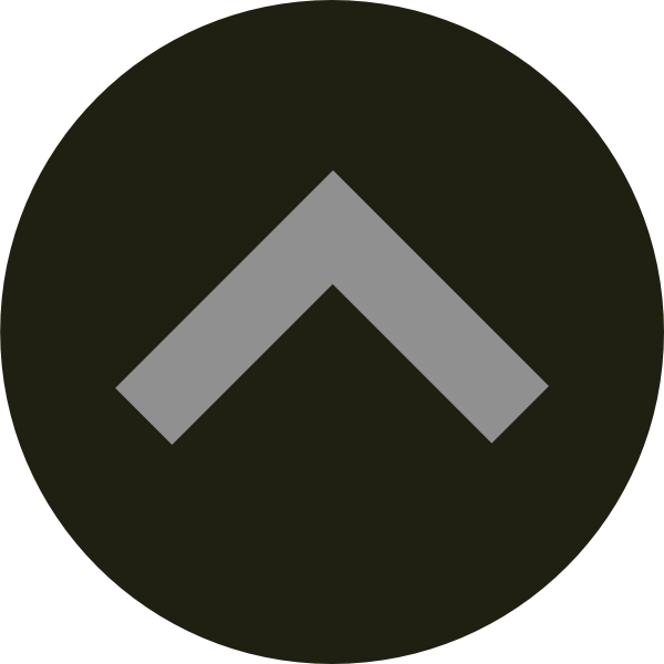 Up Grey Arrow (600x600), Png Download