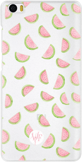 Transparent Watercolor Case By Wonder Forest - Motif (300x547), Png Download