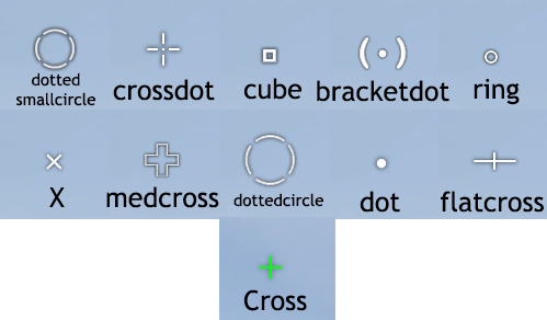 You Should Set Texture Detail On High Upd - Reticle (499x292), Png Download