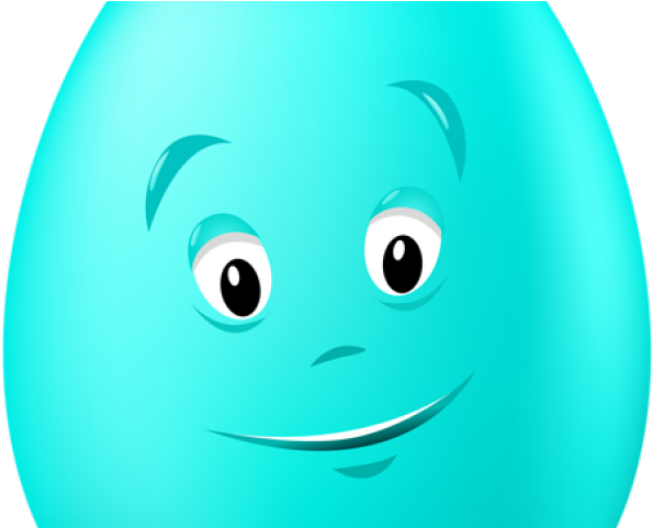 Egg Clipart Face - Easter Eggs (640x480), Png Download
