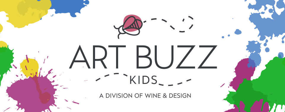 Artbuzz2 - Art Buzz Kids (800x315), Png Download