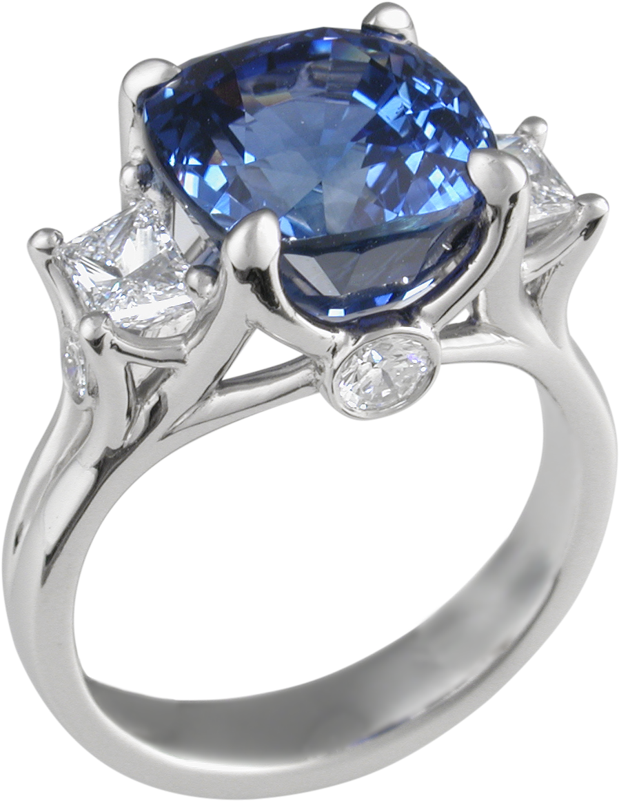 Jewelry Ring Png - Gemstone Ring Png (1195x1195), Png Download