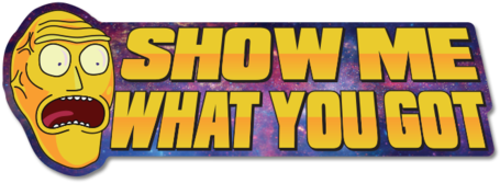 Show Me What You Got Sticker - Video Game (480x480), Png Download