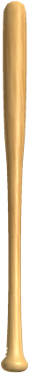 Baseball Bat - Didgeridoo (420x420), Png Download