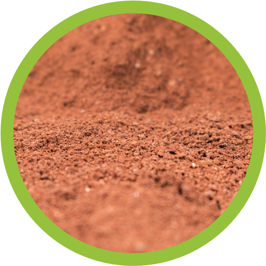 Bulk Simulant With Green Border - Martian Regolith Simulant (1000x1000), Png Download