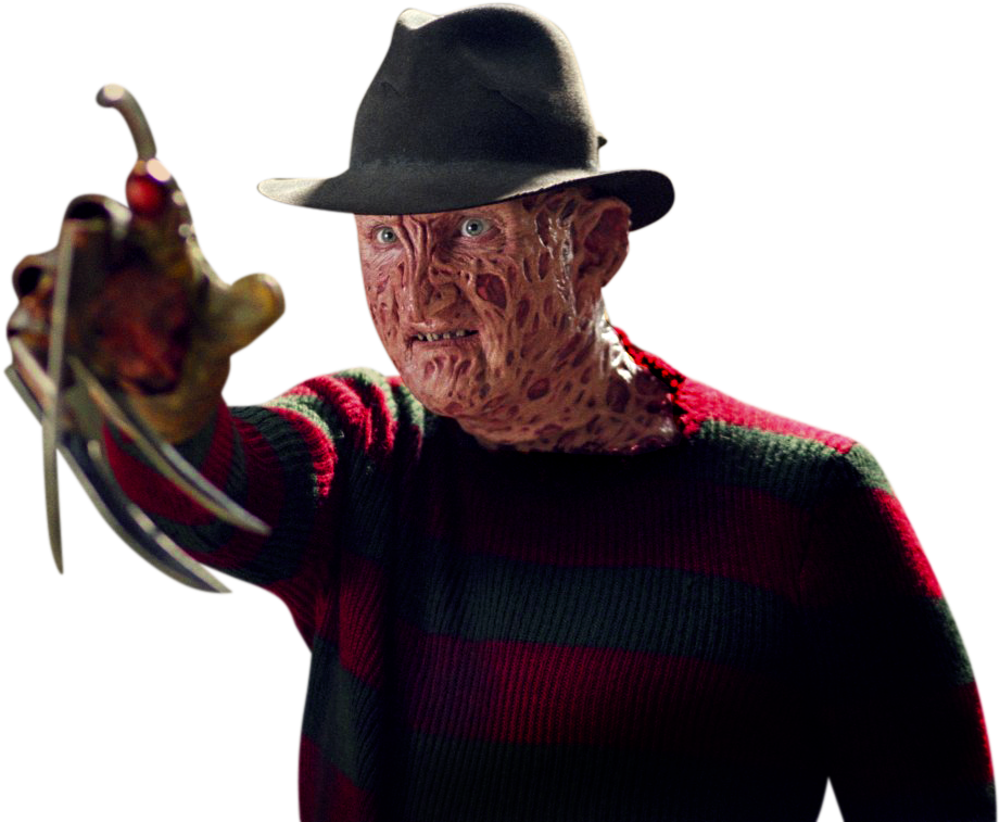 Jeffrey Rüdes Fw17 - Nightmare On Elm Street Transparent (1400x913), Png Download
