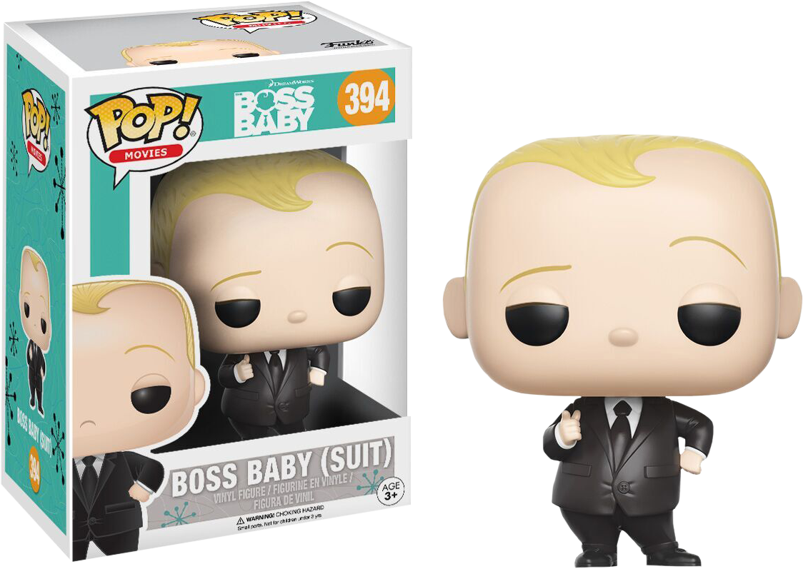 Boss - Boss Baby Funko Pop (1124x797), Png Download