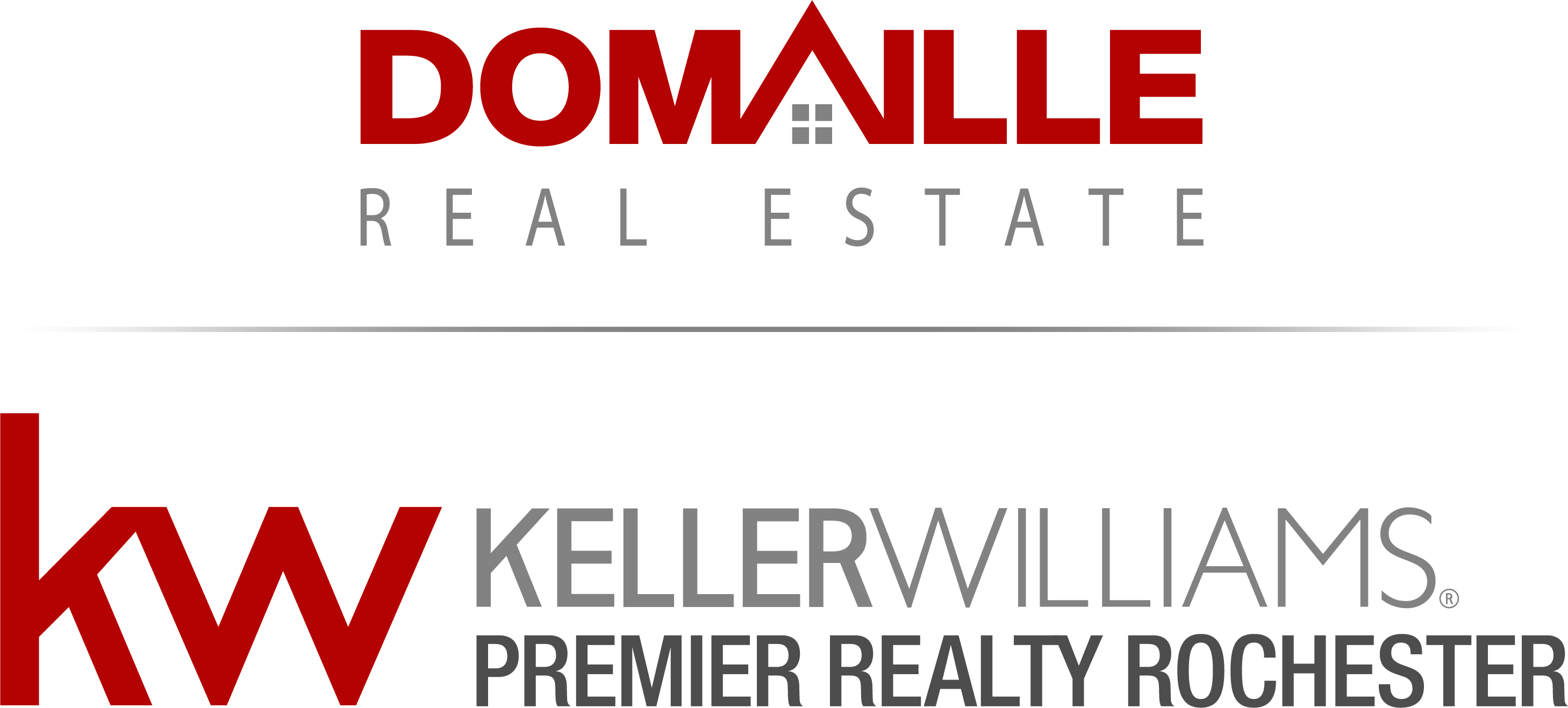 Domaille Real Estate - Keller Williams Realty (2917x1318), Png Download