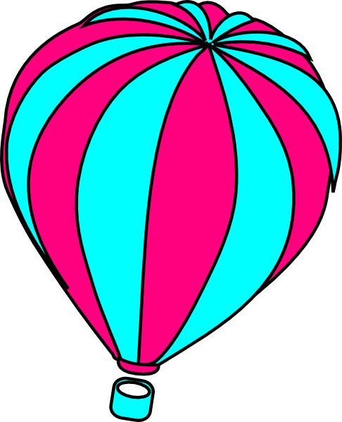 Air - Clip Art Air Ballon (486x599), Png Download