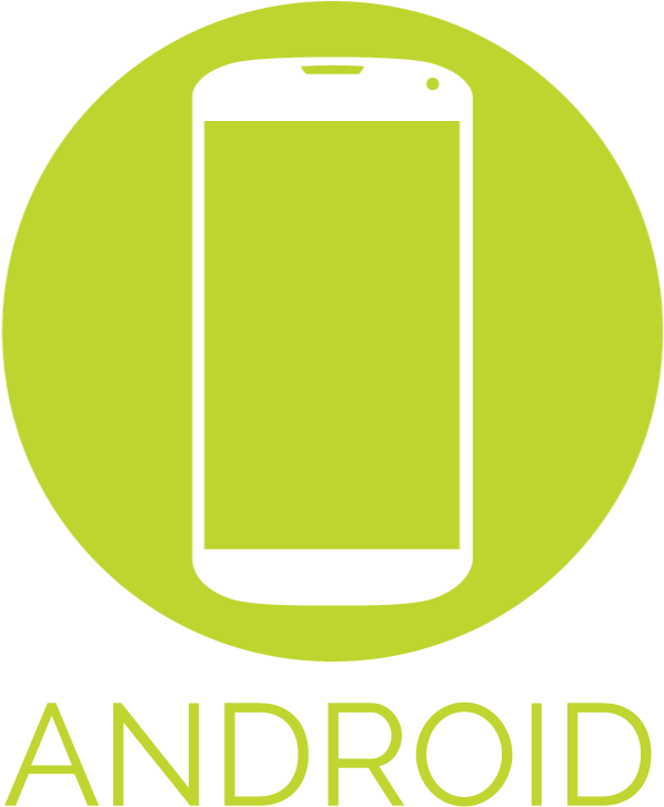 Android Phone Icon Png - Android Device Icon Png (625x771), Png Download