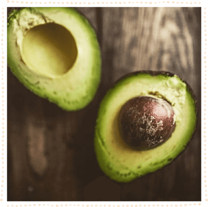 Avocado (407x405), Png Download