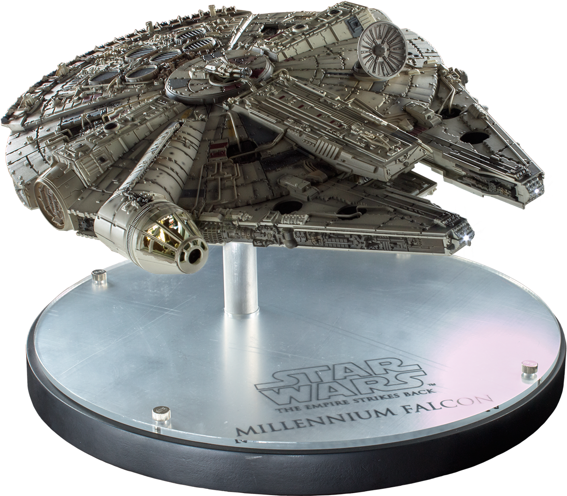 Millennium Falcon - Replica Millenium Falcon (1200x1039), Png Download