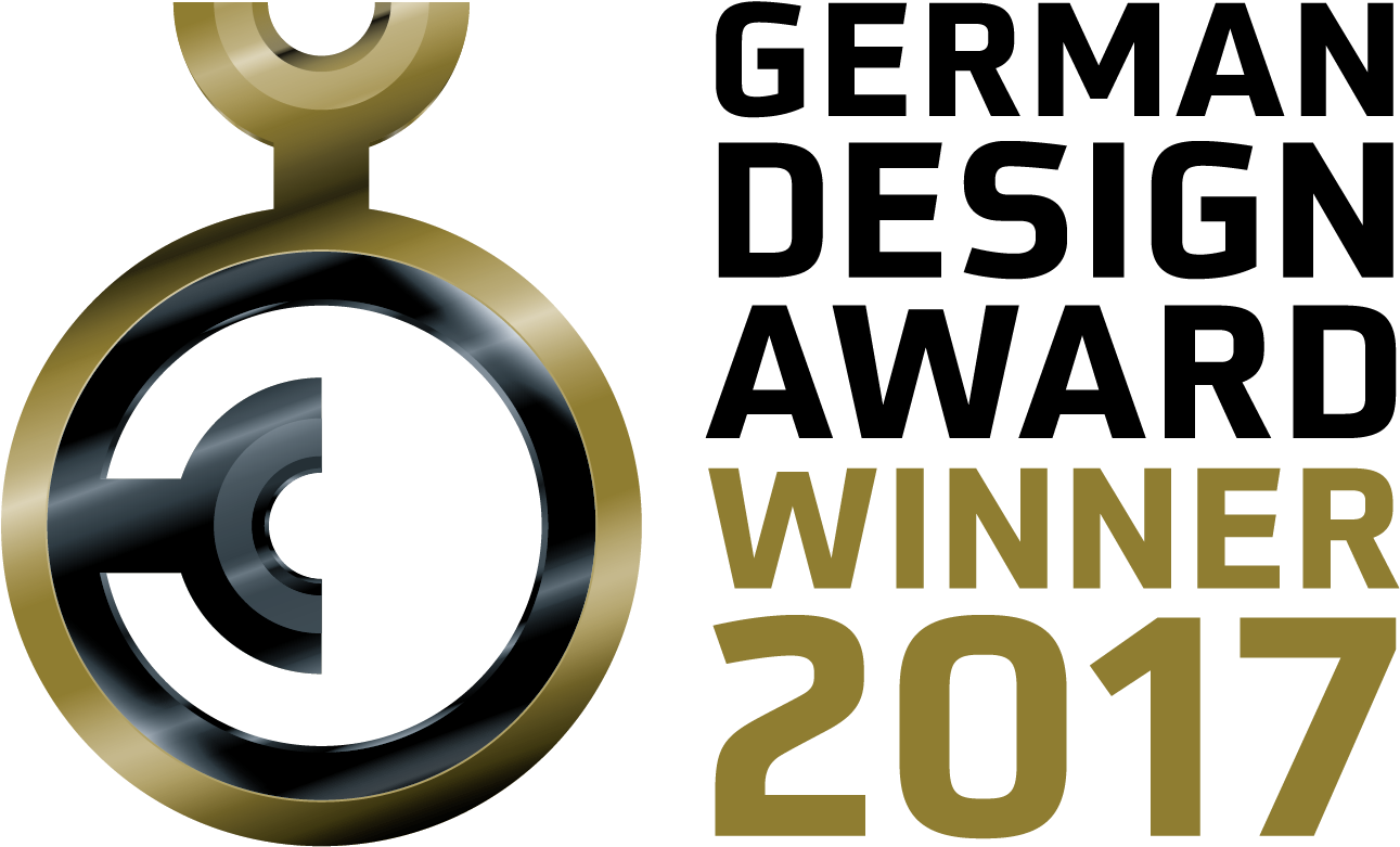 Troldtekt Rhomb Wins German Design Award - German Design Awards Logo (1718x1050), Png Download