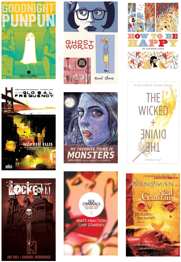 Graphic Novels And Comics - Happy (436x568), Png Download