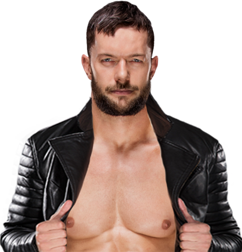 Finn Balor By Rnr Editions 21 By Realrocknrolla78 - Finn Balor 2017 Render (845x945), Png Download