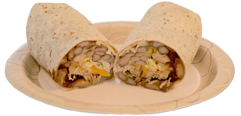 7 - - Burrito (937x440), Png Download