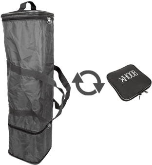 Hoob Smartbag - Garment Bag (350x350), Png Download
