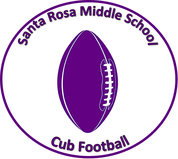 Cubs Football - Football Cutout (green; Printed 2 Sides) (591x529), Png Download