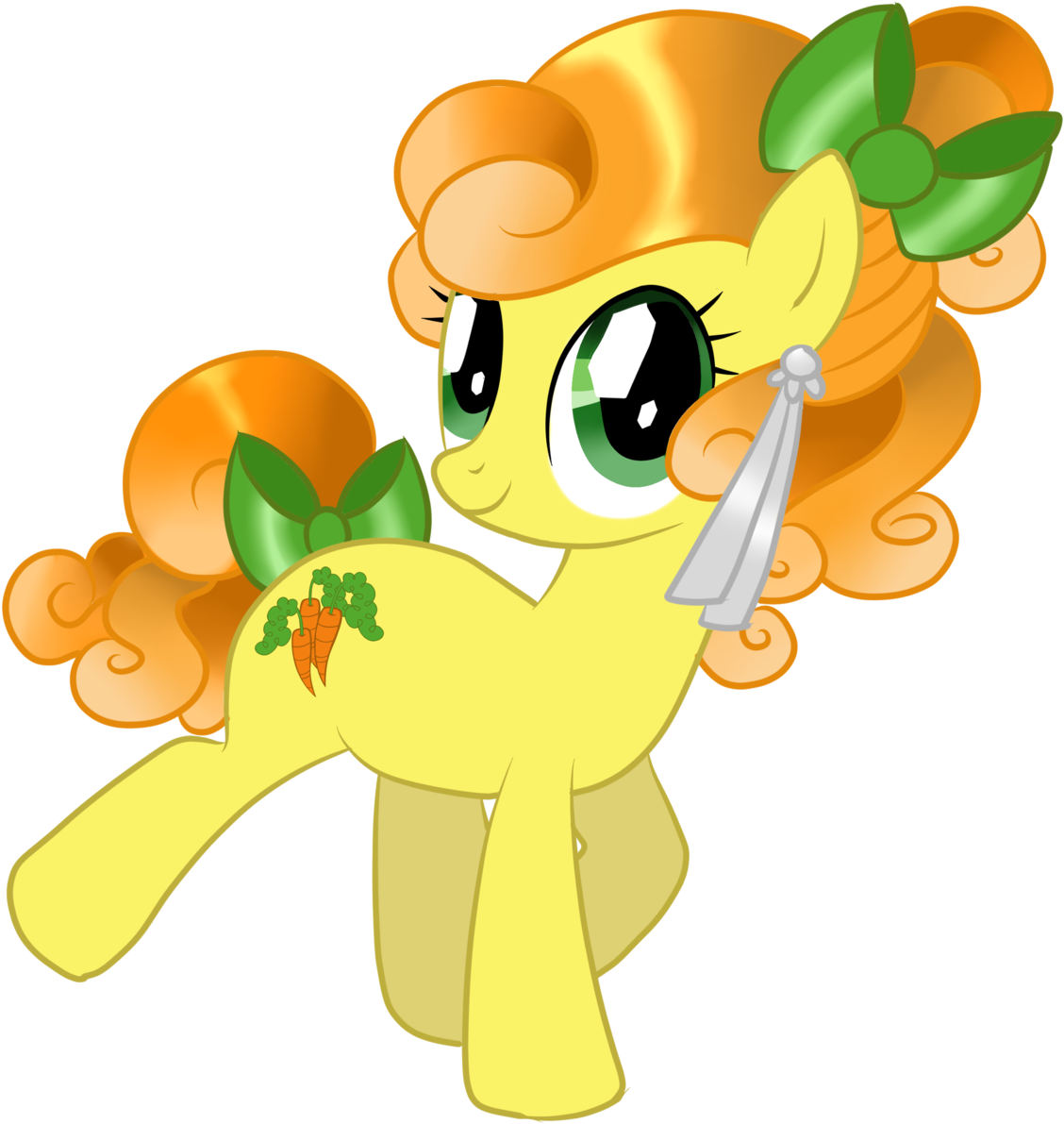 My Little Pony Friendship Is Magic Carrot Top - My Little Pony Carrot Top (1280x1280), Png Download