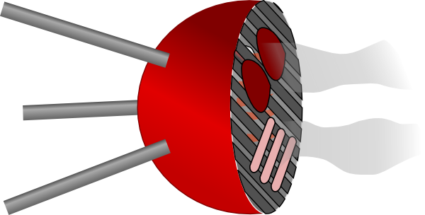 Barbecue Clip Art At Clker - Barbecue Grill Clip Art (600x304), Png Download