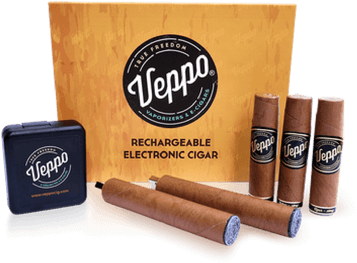 Rechargeable Electronic Cigar Kit - E Liquid (500x500), Png Download