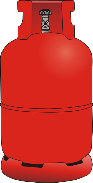Image Freeuse Gas Tank Clipart - Gas Tank Clipart (300x592), Png Download