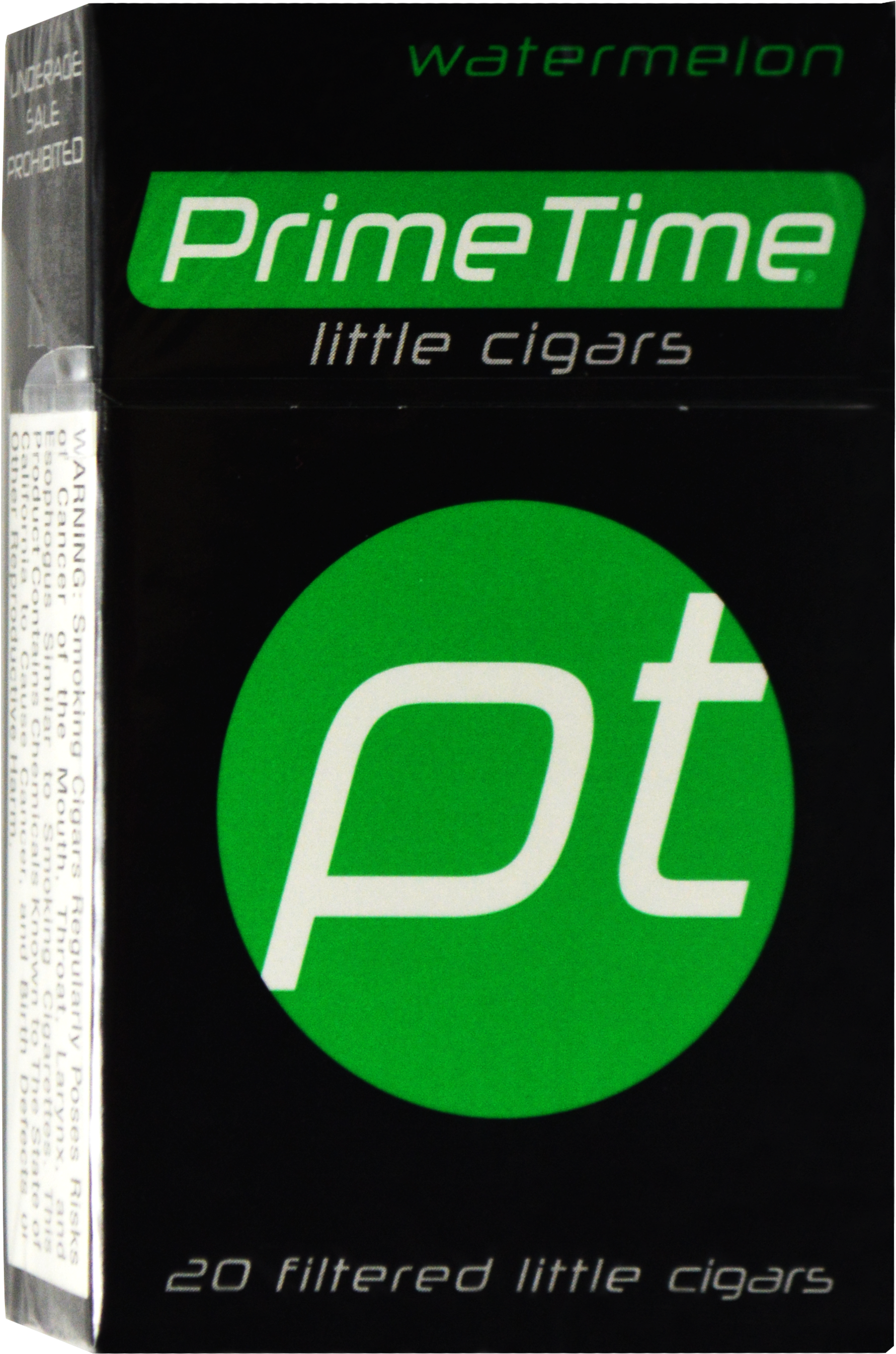 Prime Time Little Cigars Watermelon Prime Time Watermelon - Prime Time Cigars Watermelon (2218x3081), Png Download