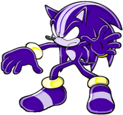 Darkspine Sonic The Hedgehog - Purple Sonic The Hedgehog - Free ...