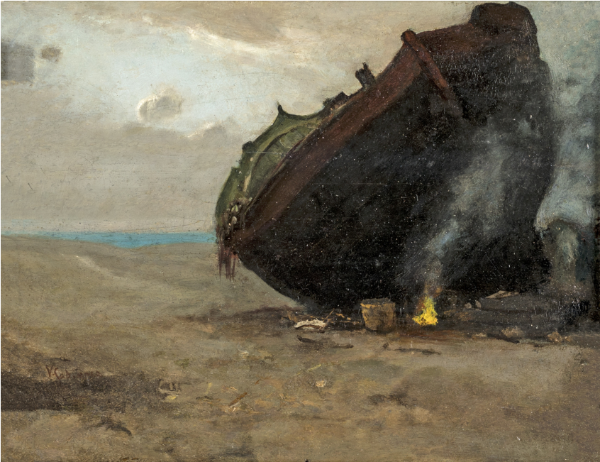 Lotto 397boat - Aste Arcadia - Boat (845x845), Png Download