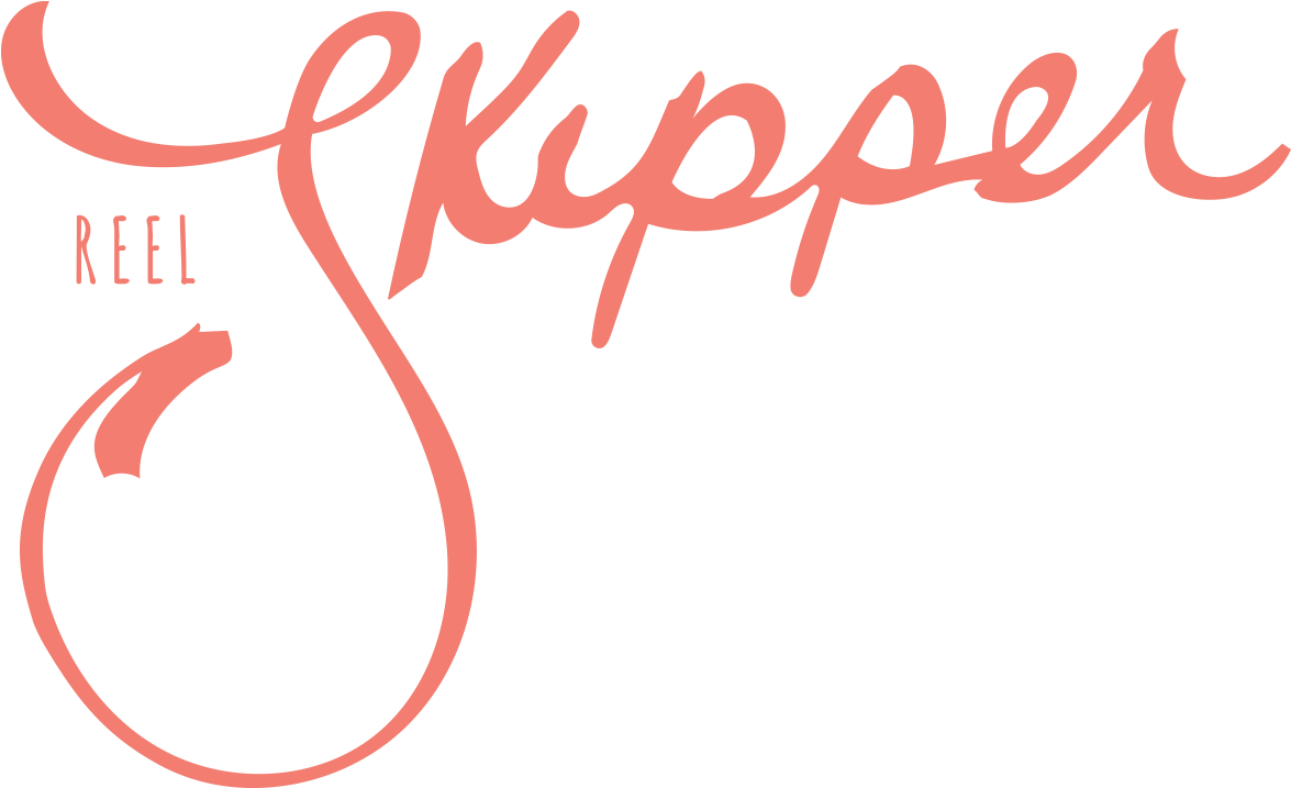 Reel Skipper Coral - Calligraphy (1500x900), Png Download