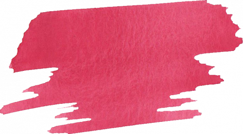 Maroon Purple Watercolor Brush Stroke 5 - Water (500x276), Png Download