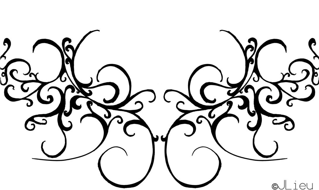 Collection Of Free Drawing Design Swirl Download On - Line Designs Swirls Png (1088x735), Png Download