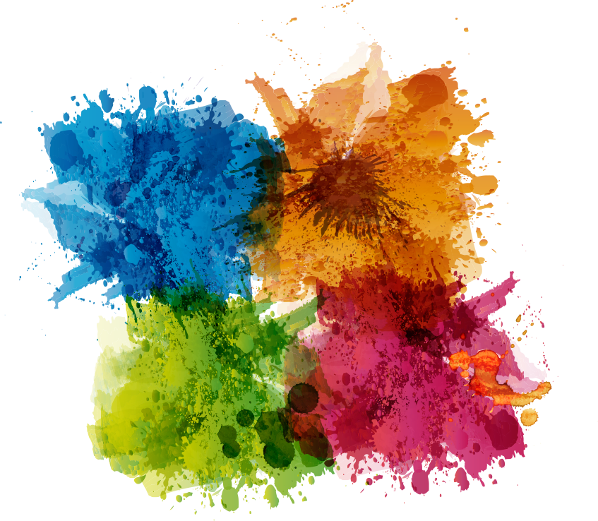 Arte Para Ser Feliz (847x738), Png Download