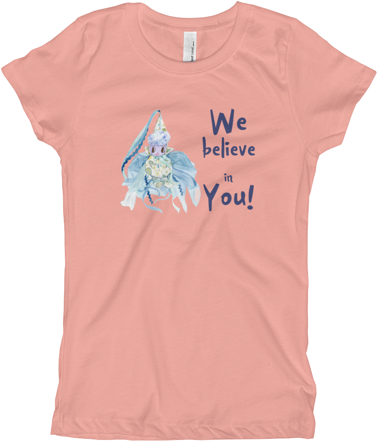 Fairy "we Believe In You - Love Your Mother Shirt, Love Your Mom Shirt, Mommys (1000x1000), Png Download