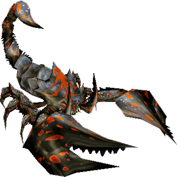 Scorpion - World Of Warcraft Scorpion (362x361), Png Download
