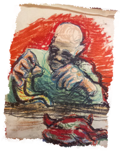 Gp Sketch 18 - Patchwork (430x323), Png Download