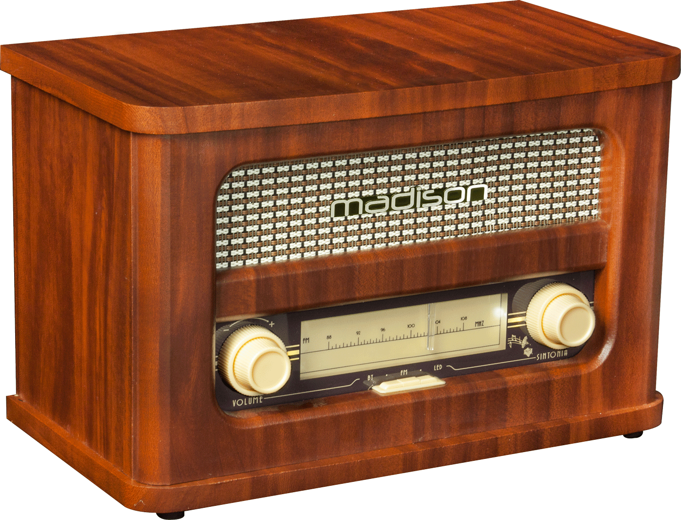 Vintage Radio Png - Radio Portabil Retro (1393x1063), Png Download