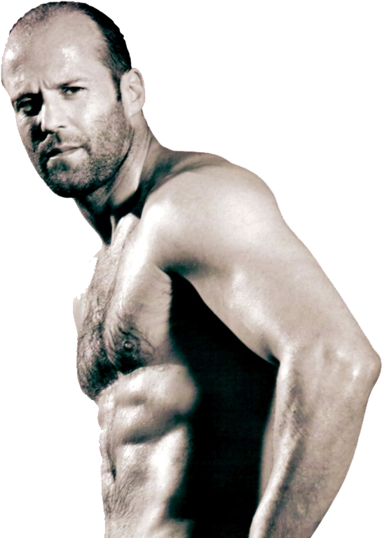 Jason Statham Transparent Background - Jason Statham Body 2015 (718x773), Png Download