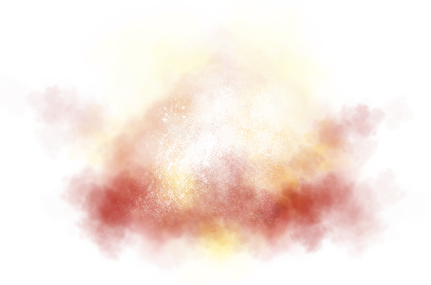 Let's Get Closer To The Milky Way Observe Carefully - Watercolor Paint (886x586), Png Download