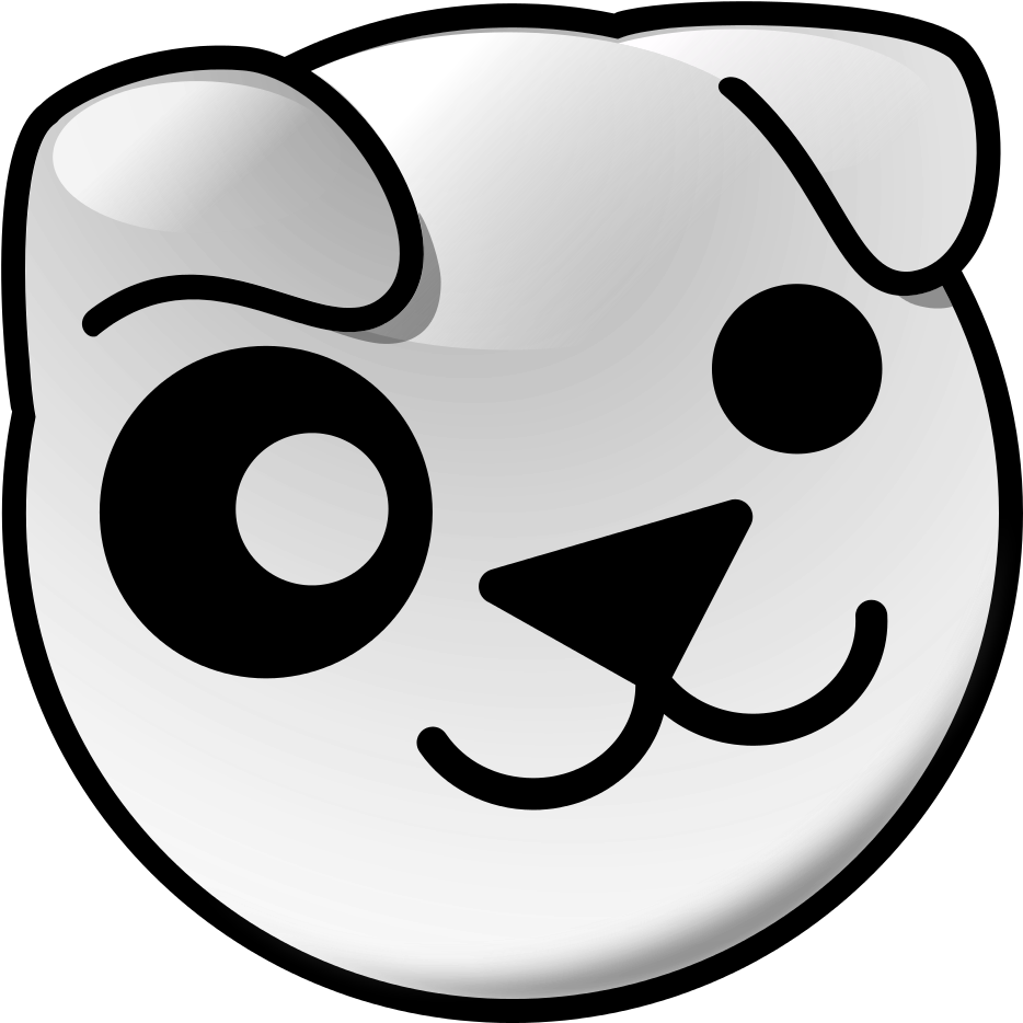 File - Puppy Logo - Svg - Puppy Linux Logo Png (768x768), Png Download