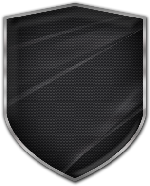 Free Icons Png - Black Shield Logo Png (400x400), Png Download