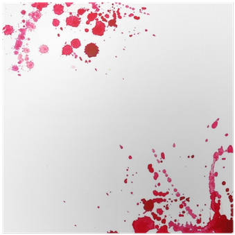 Watercolor Splash Background - Watercolor Splash Background Red (400x400), Png Download