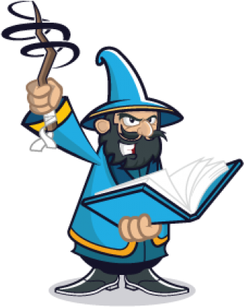 Milton Keynes Fancy Dress - Crazy Wizard (860x480), Png Download