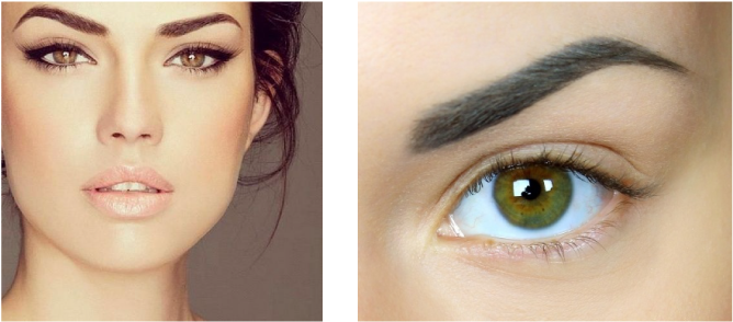 Hd Brows Involve A High Precision Procedure That Will - Elements Anti-aging Face Oil Pure Moroccan Argan Oil (732x298), Png Download