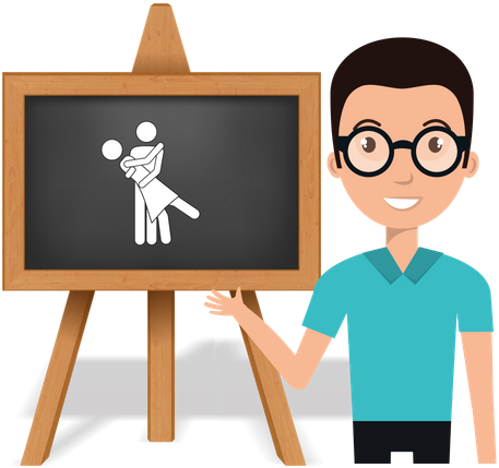 Dance Teacher (500x500), Png Download