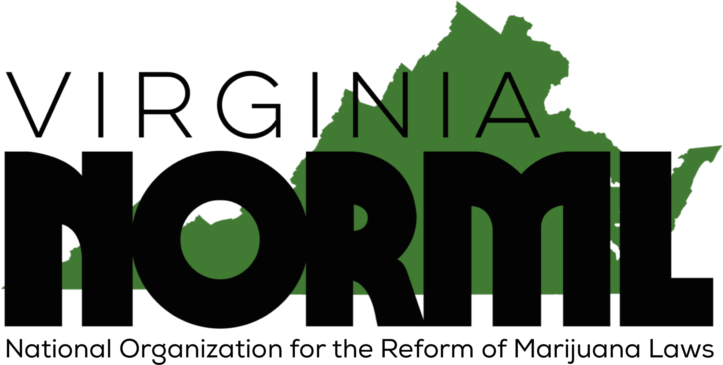 Virginia Norml Logo - Virginia Flag (2933x1601), Png Download