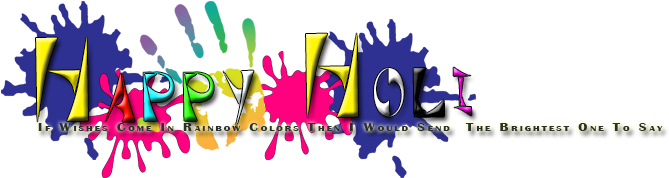 Special Effects Clipart Holi - Transparent Holi Png Effect (800x300), Png Download
