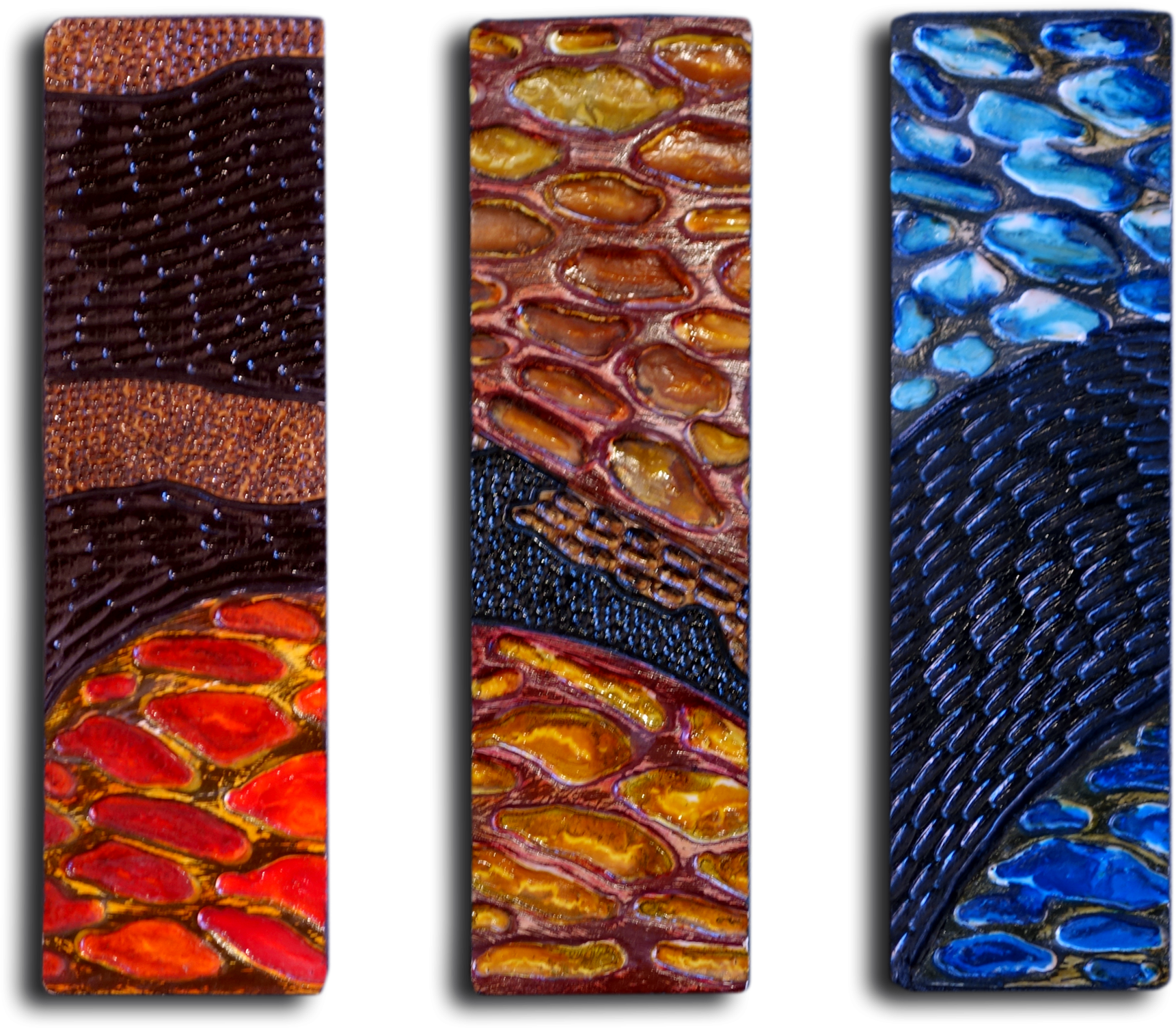 Frasca-halliday Texture Of Life Exposures International - Modern Art (2000x1754), Png Download